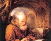 Hermit Praying - 格里特·道